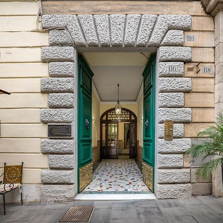 Via Veneto 116 Suites - Guest House روما المظهر الخارجي الصورة