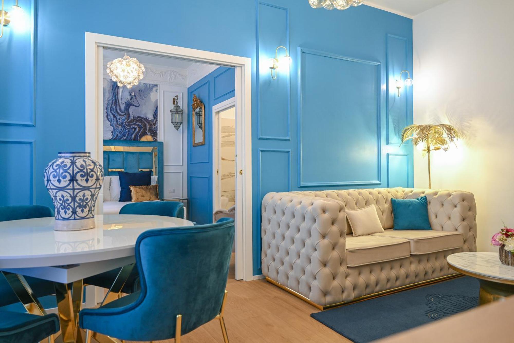 Via Veneto 116 Suites - Guest House روما المظهر الخارجي الصورة