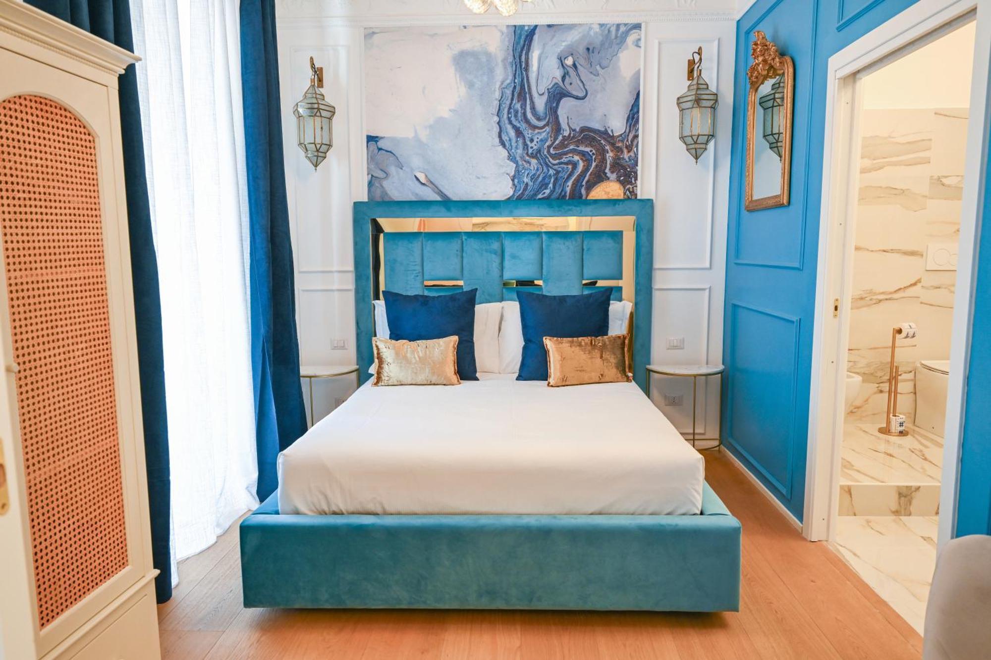 Via Veneto 116 Suites - Guest House روما المظهر الخارجي الصورة