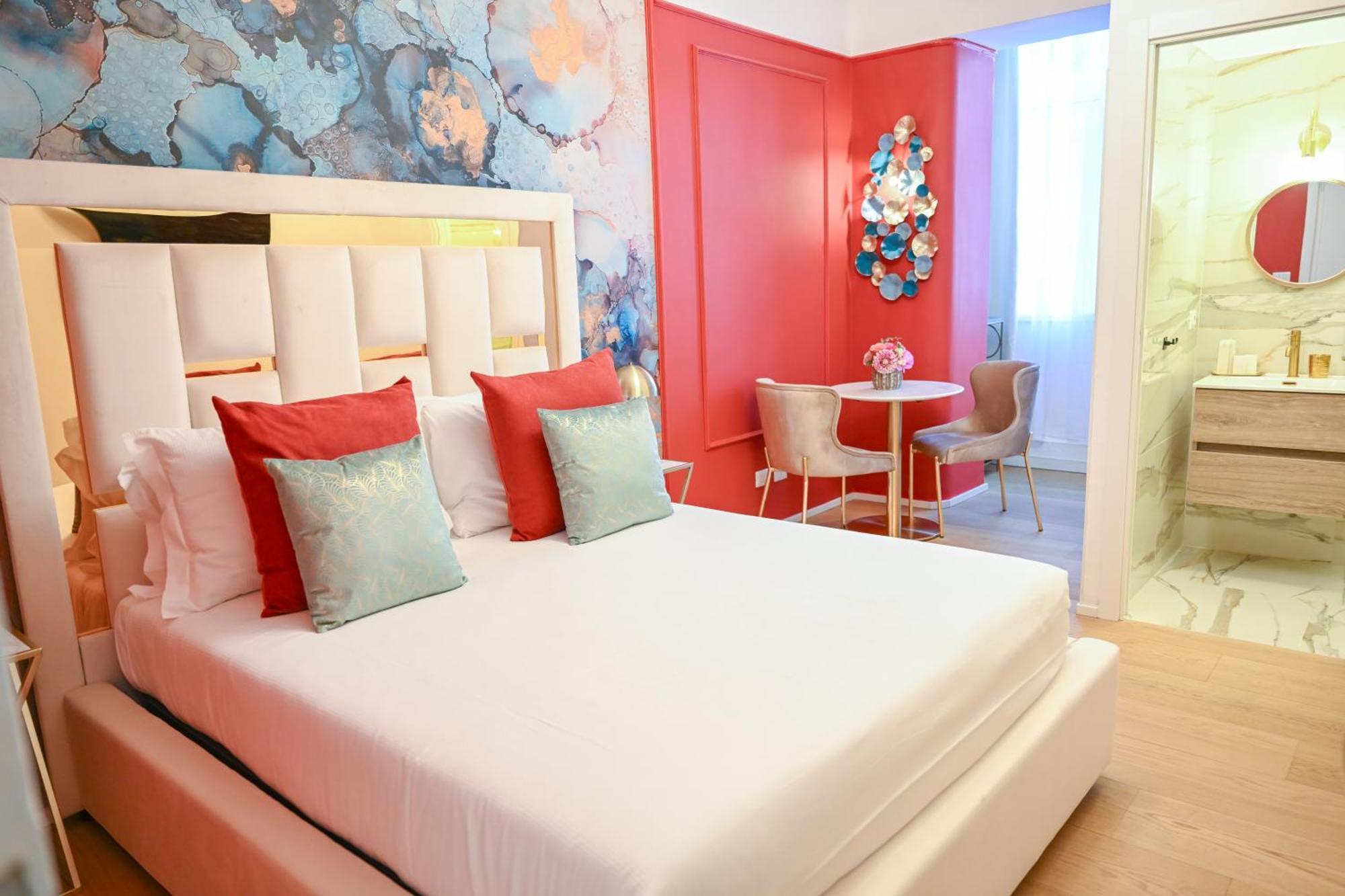Via Veneto 116 Suites - Guest House روما المظهر الخارجي الصورة