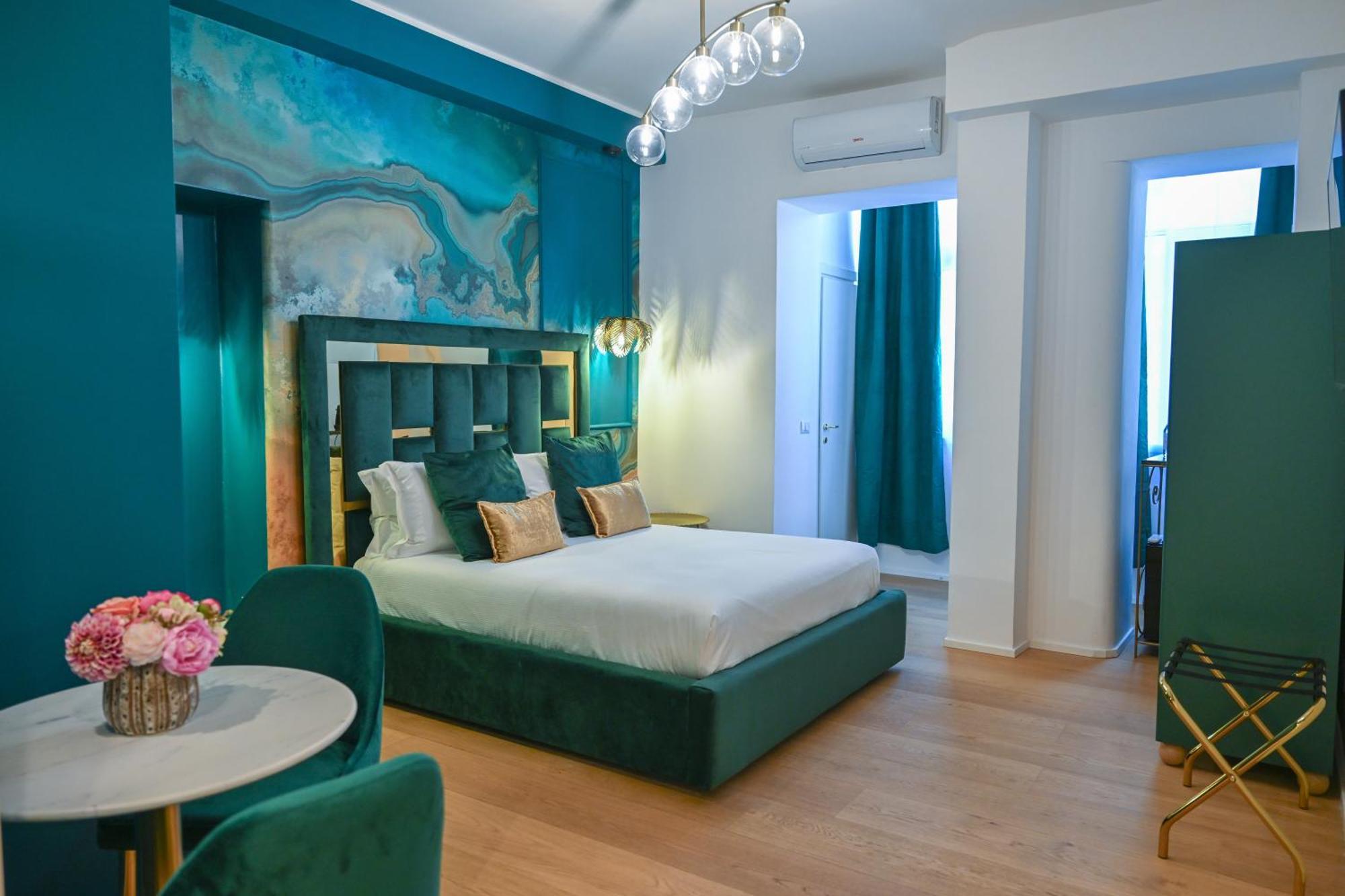 Via Veneto 116 Suites - Guest House روما المظهر الخارجي الصورة