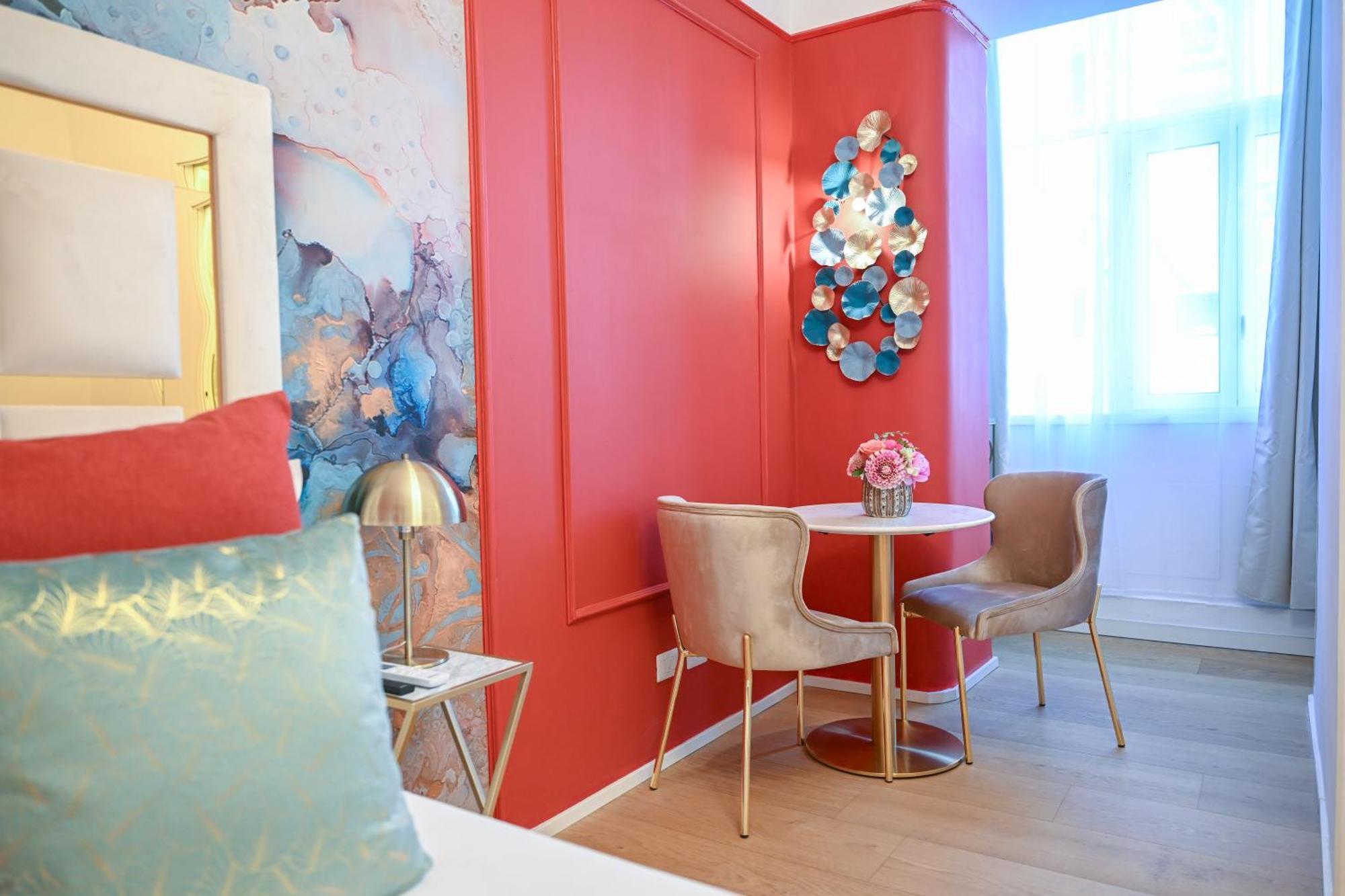 Via Veneto 116 Suites - Guest House روما المظهر الخارجي الصورة