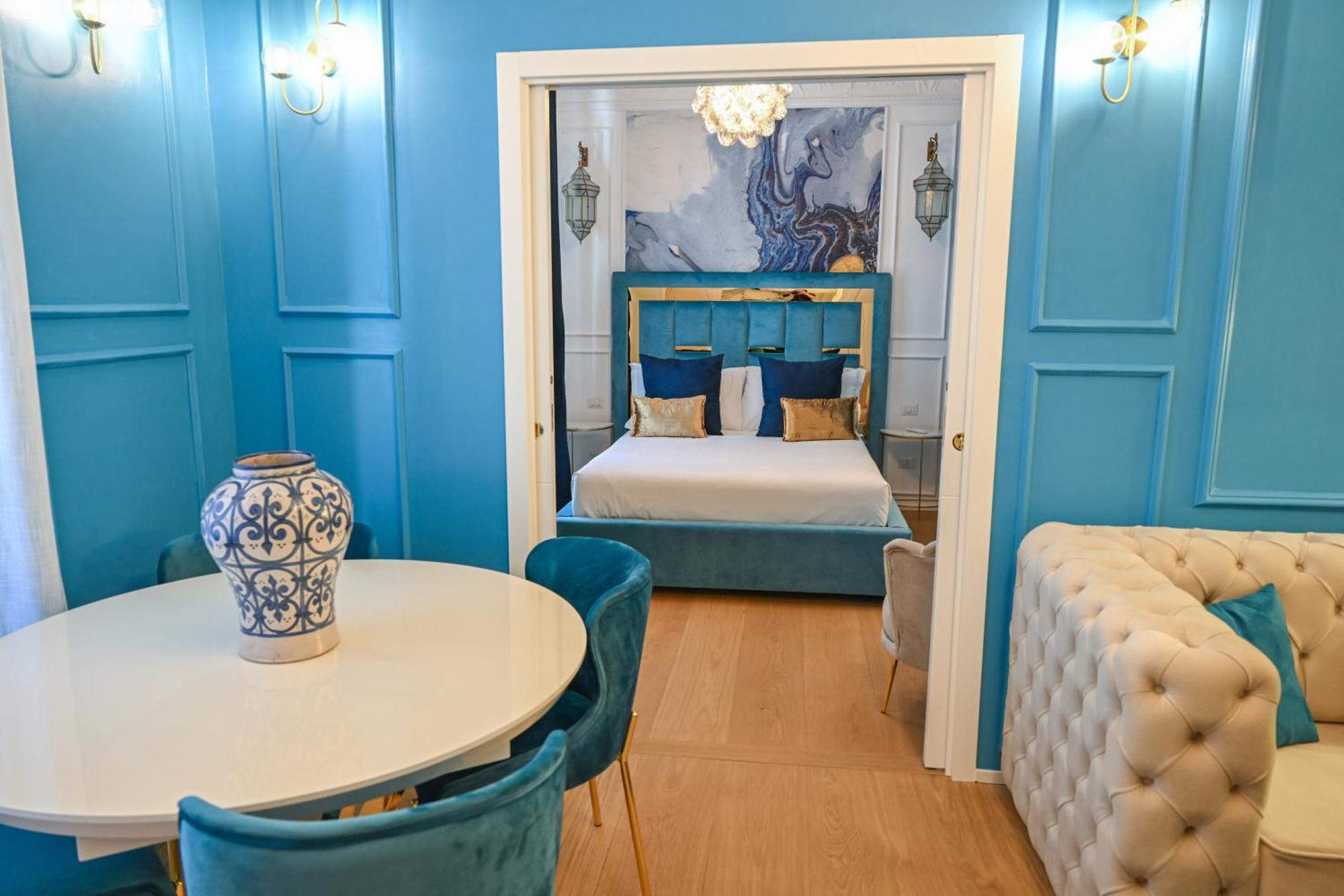Via Veneto 116 Suites - Guest House روما المظهر الخارجي الصورة