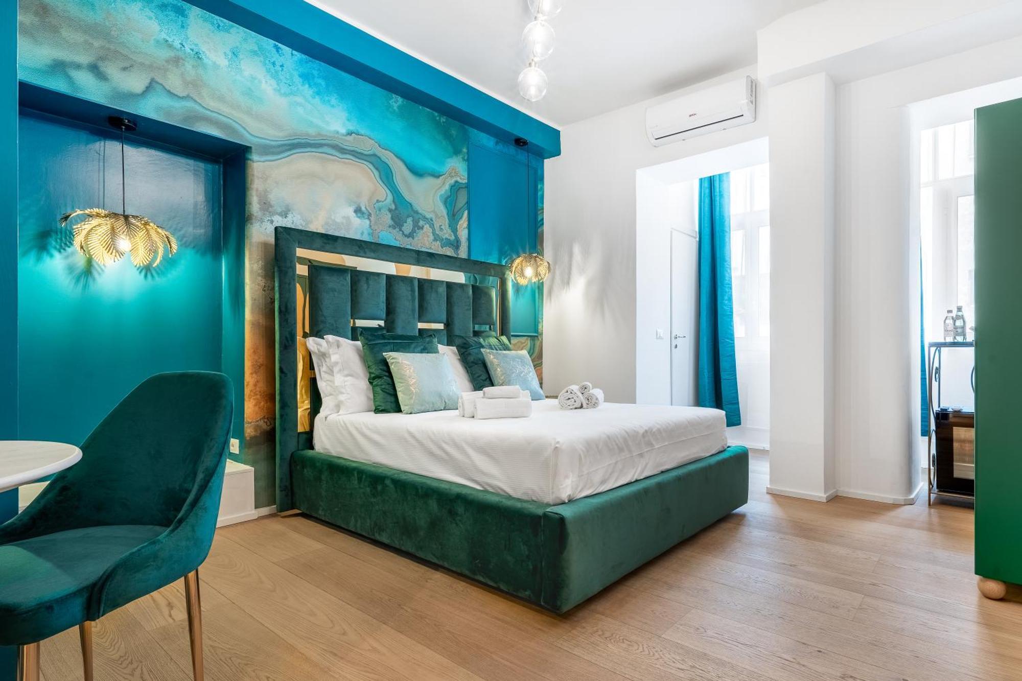 Via Veneto 116 Suites - Guest House روما المظهر الخارجي الصورة
